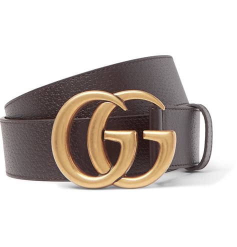 brown leather gucci belt mens|gucci belt price brown thomas.